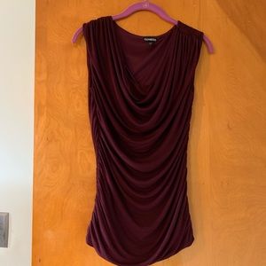 Express ruched top